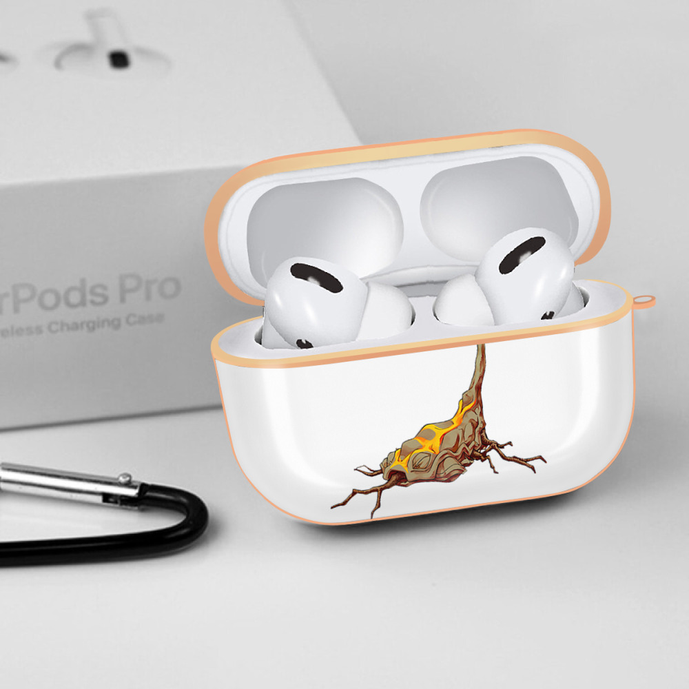 遊☆戯☆王 Yu-Gi-Oh! 【AirPods Pro用】ハードシェル保護ケース｜耐衝撃・防指紋・カラビナ付き商品仕様