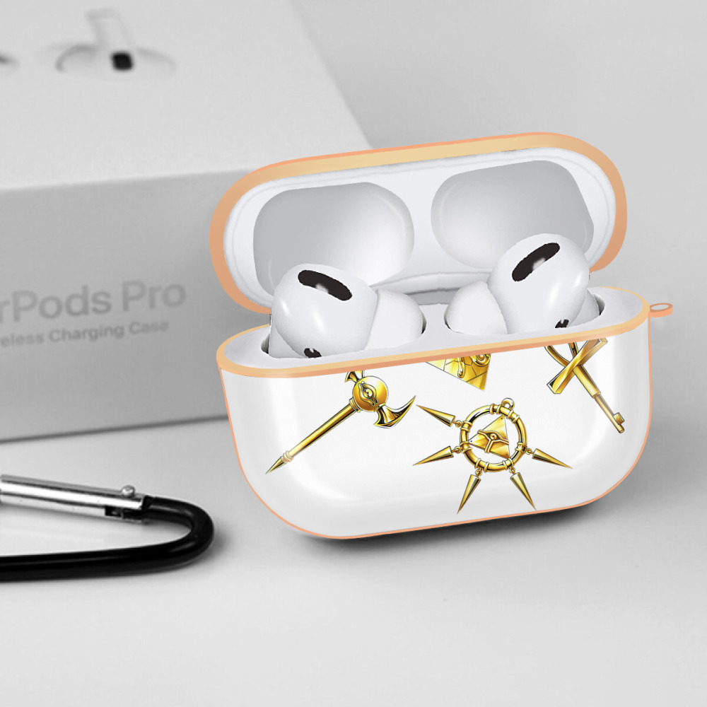 遊☆戯☆王 Yu-Gi-Oh! 【AirPods Pro用】ハードシェル保護ケース｜耐衝撃・防指紋・カラビナ付き商品仕様