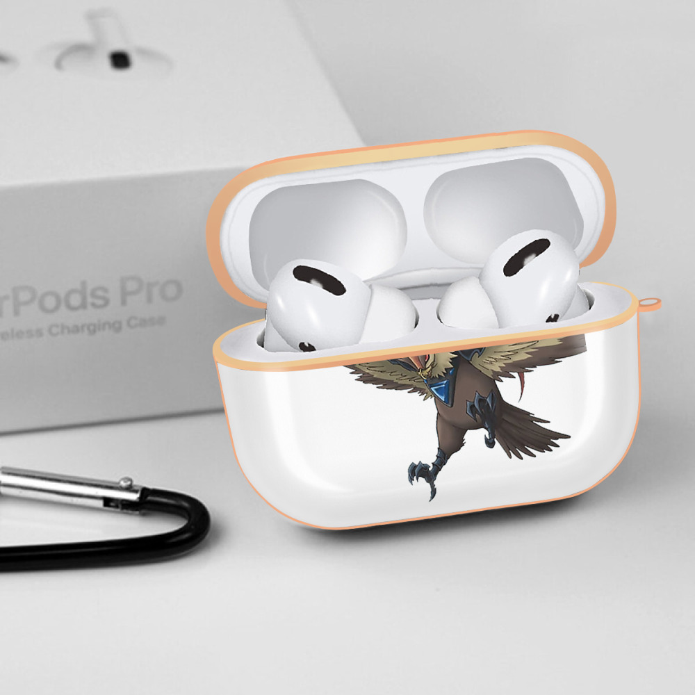 遊☆戯☆王 Yu-Gi-Oh! 【AirPods Pro用】ハードシェル保護ケース｜耐衝撃・防指紋・カラビナ付き商品仕様