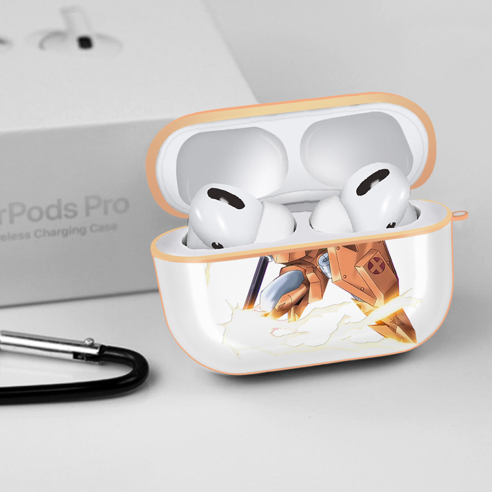 遊☆戯☆王 Yu-Gi-Oh! 【AirPods Pro用】ハードシェル保護ケース｜耐衝撃・防指紋・カラビナ付き商品仕様