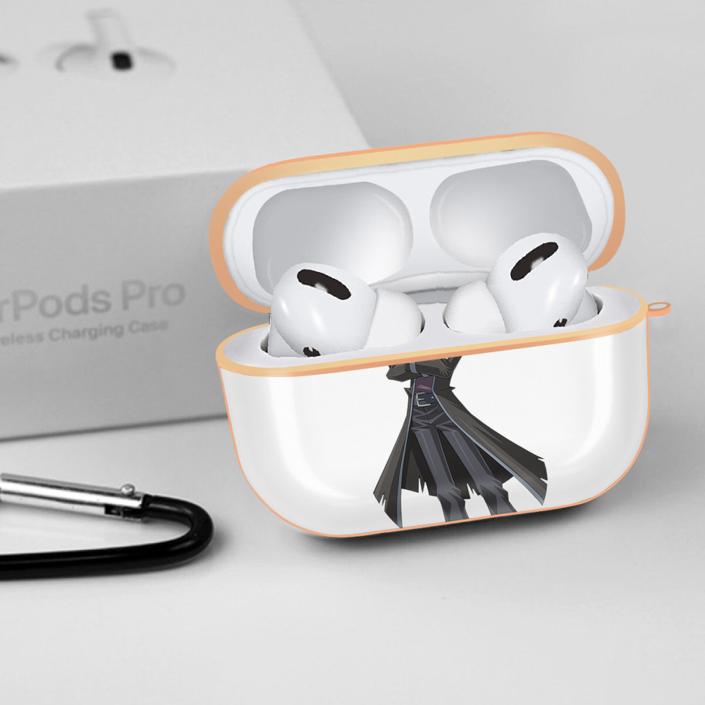 遊☆戯☆王 Yu-Gi-Oh! 【AirPods Pro用】ハードシェル保護ケース｜耐衝撃・防指紋・カラビナ付き商品仕様