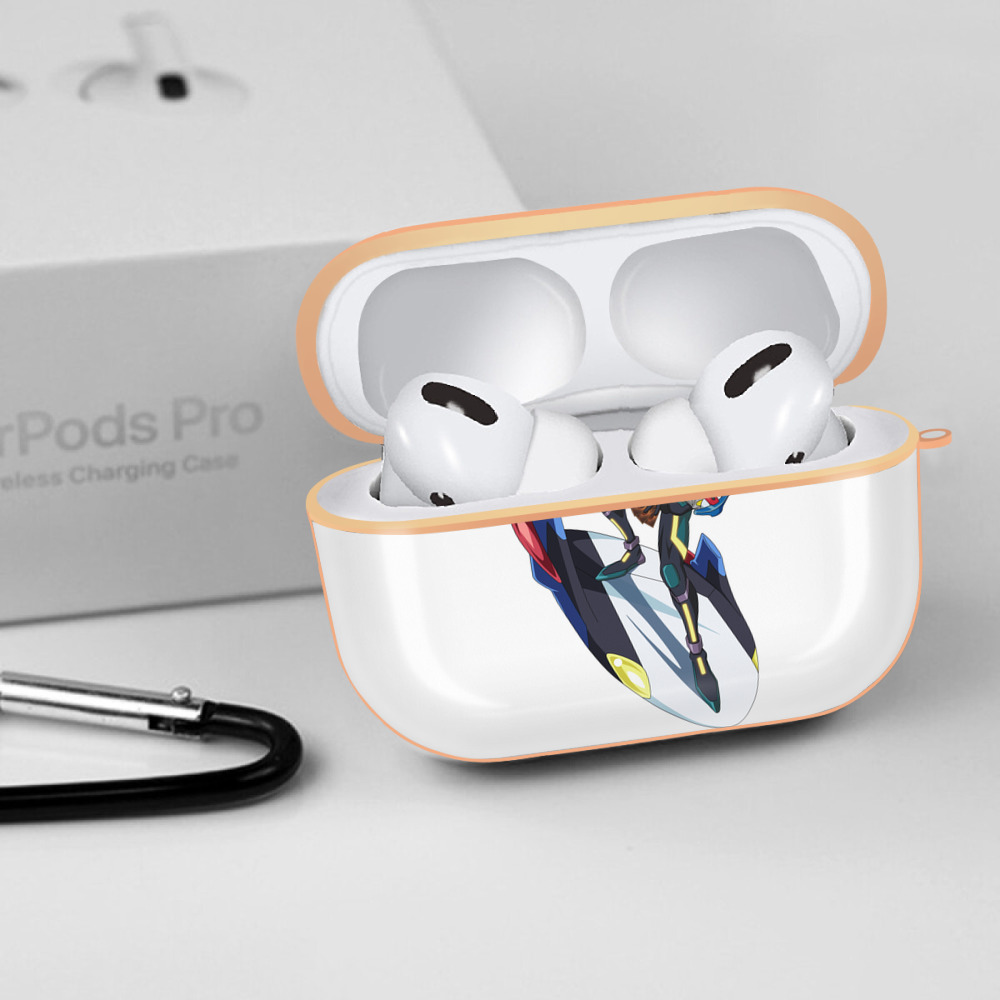 遊☆戯☆王 Yu-Gi-Oh! 【AirPods Pro用】ハードシェル保護ケース｜耐衝撃・防指紋・カラビナ付き商品仕様