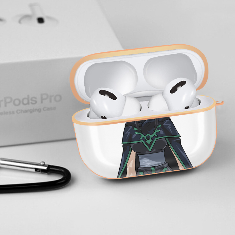 遊☆戯☆王 Yu-Gi-Oh! 【AirPods Pro用】ハードシェル保護ケース｜耐衝撃・防指紋・カラビナ付き商品仕様