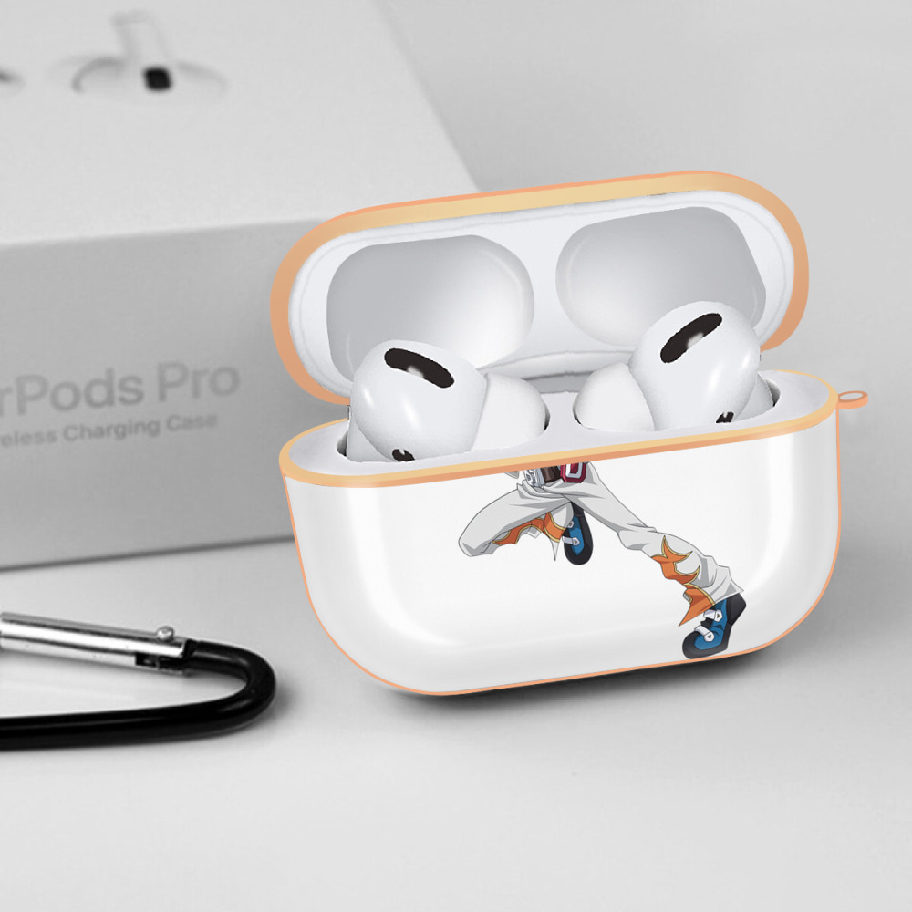 遊☆戯☆王 Yu-Gi-Oh! 【AirPods Pro用】ハードシェル保護ケース｜耐衝撃・防指紋・カラビナ付き商品仕様