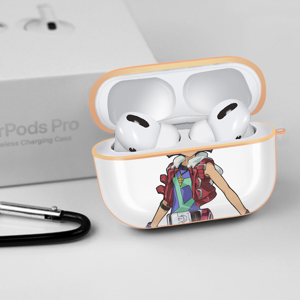 遊☆戯☆王 Yu-Gi-Oh! 【AirPods Pro用】ハードシェル保護ケース｜耐衝撃・防指紋・カラビナ付き商品仕様