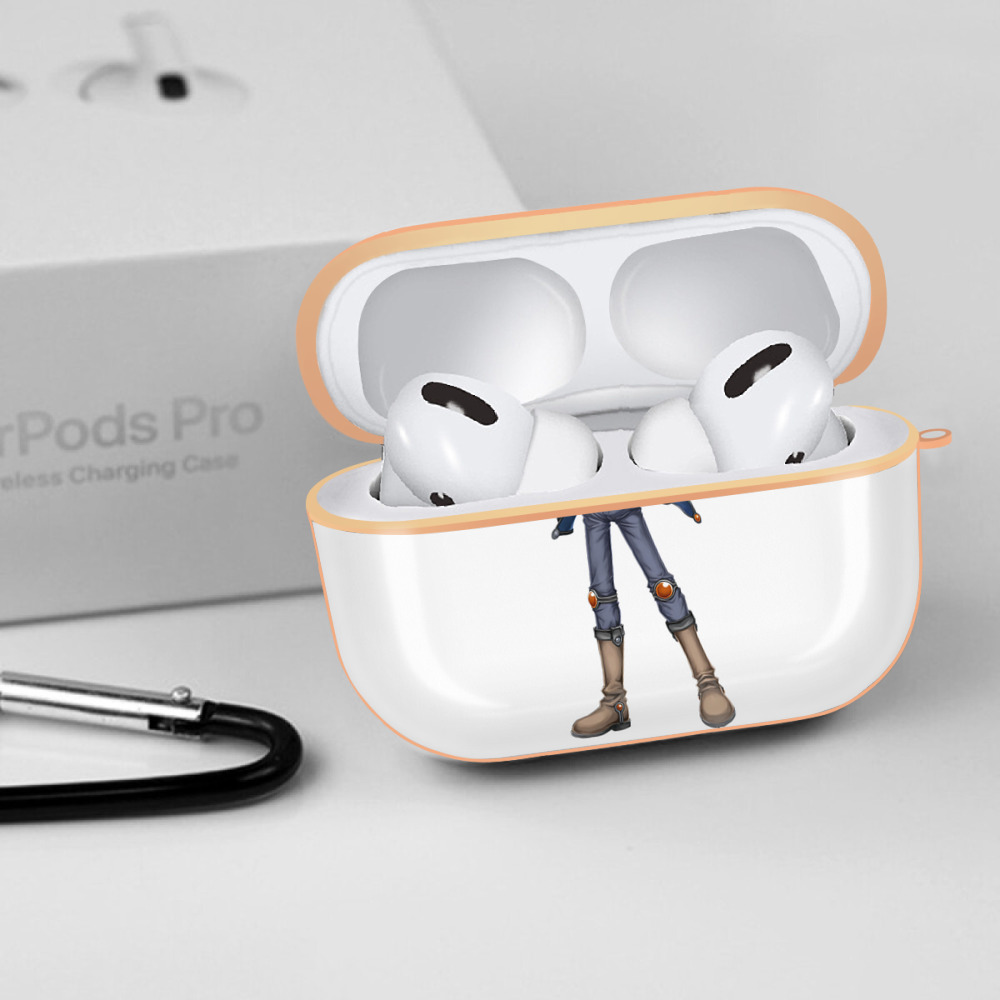 遊☆戯☆王 Yu-Gi-Oh! 【AirPods Pro用】ハードシェル保護ケース｜耐衝撃・防指紋・カラビナ付き商品仕様