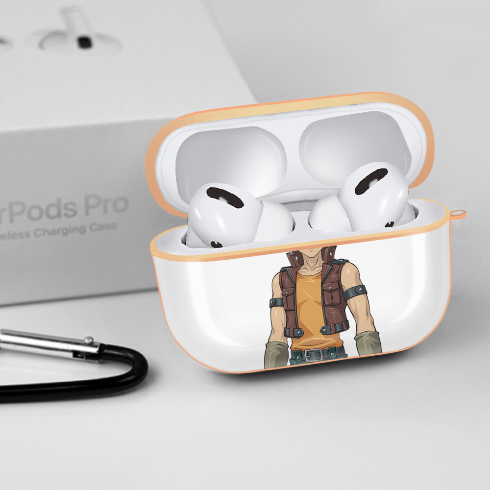 遊☆戯☆王 Yu-Gi-Oh! 【AirPods Pro用】ハードシェル保護ケース｜耐衝撃・防指紋・カラビナ付き商品仕様