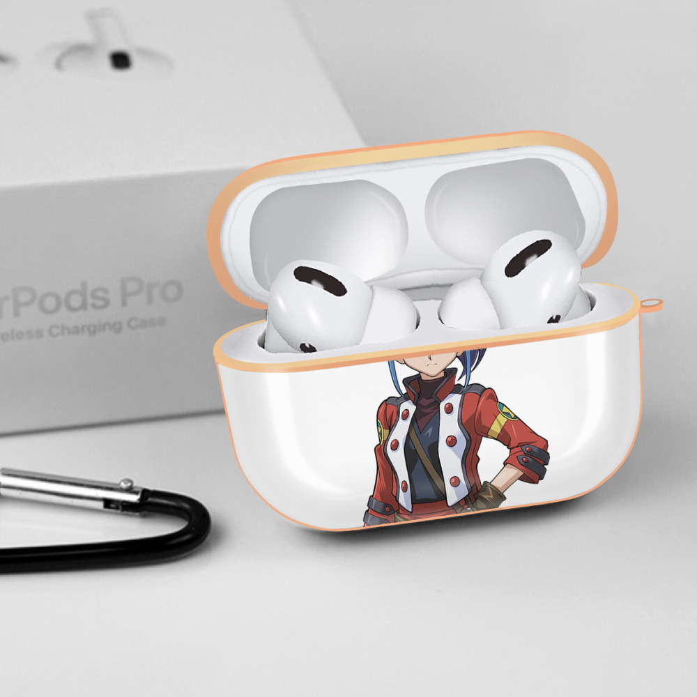 遊☆戯☆王 Yu-Gi-Oh! 【AirPods Pro用】ハードシェル保護ケース｜耐衝撃・防指紋・カラビナ付き商品仕様