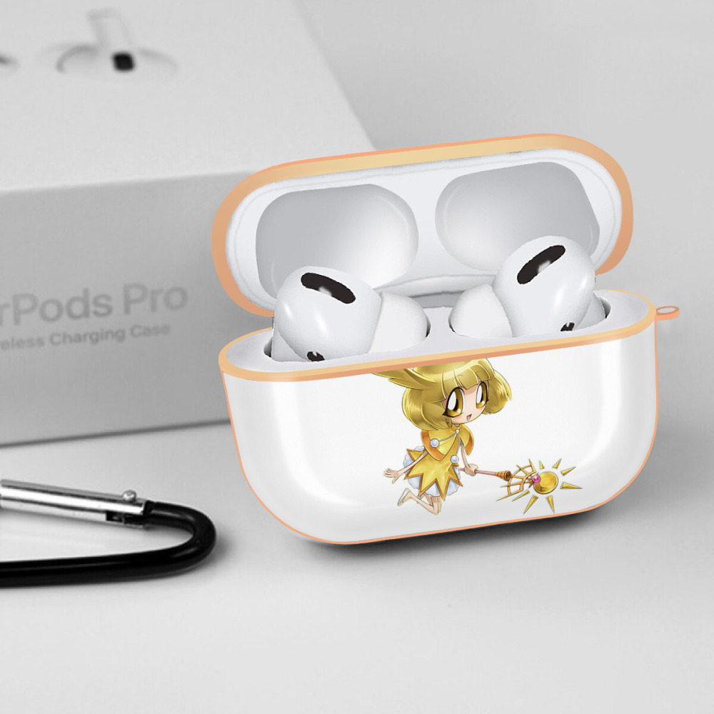 遊☆戯☆王 Yu-Gi-Oh! 【AirPods Pro用】ハードシェル保護ケース｜耐衝撃・防指紋・カラビナ付き商品仕様