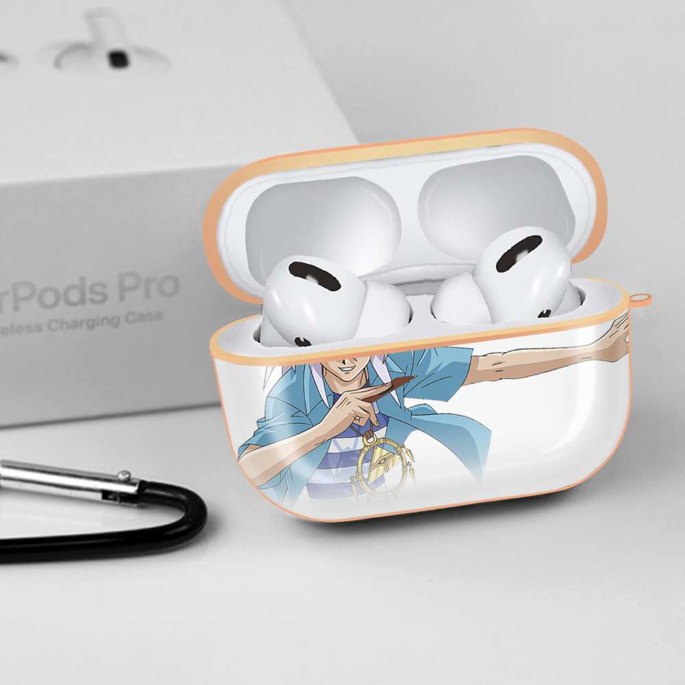 遊☆戯☆王 Yu-Gi-Oh! 【AirPods Pro用】ハードシェル保護ケース｜耐衝撃・防指紋・カラビナ付き商品仕様