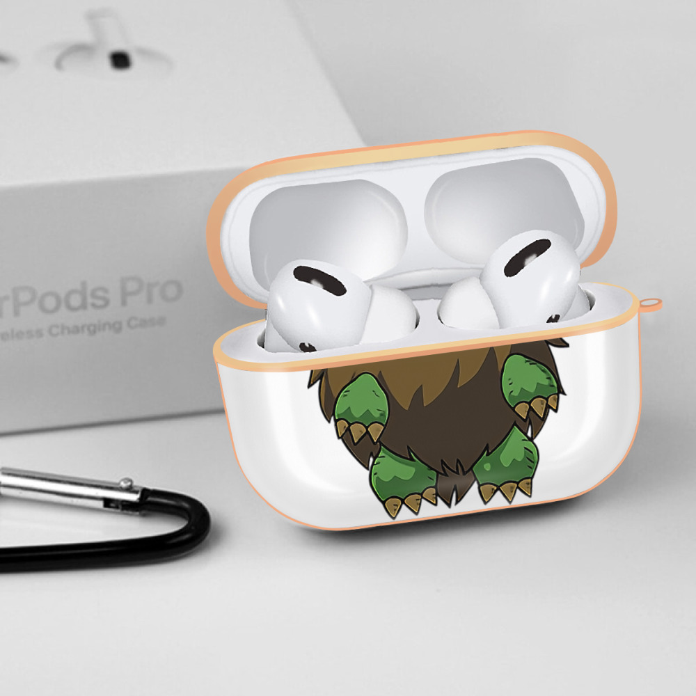 遊☆戯☆王 Yu-Gi-Oh! 【AirPods Pro用】ハードシェル保護ケース｜耐衝撃・防指紋・カラビナ付き商品仕様