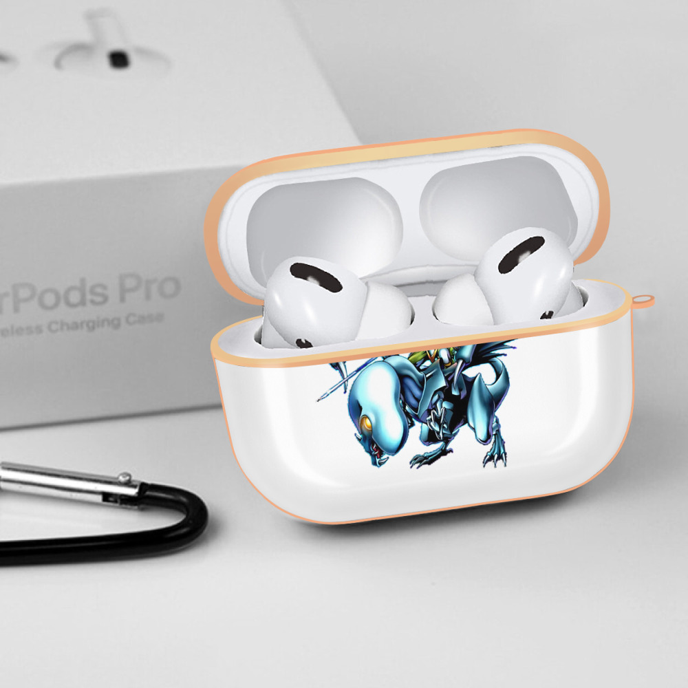 遊☆戯☆王 Yu-Gi-Oh! 【AirPods Pro用】ハードシェル保護ケース｜耐衝撃・防指紋・カラビナ付き商品仕様