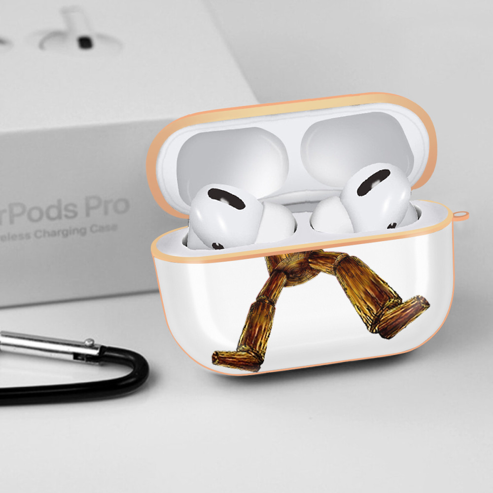 遊☆戯☆王 Yu-Gi-Oh! 【AirPods Pro用】ハードシェル保護ケース｜耐衝撃・防指紋・カラビナ付き商品仕様