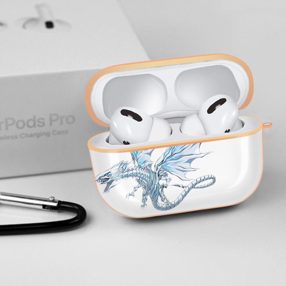遊☆戯☆王 Yu-Gi-Oh! 【AirPods Pro用】ハードシェル保護ケース｜耐衝撃・防指紋・カラビナ付き商品仕様