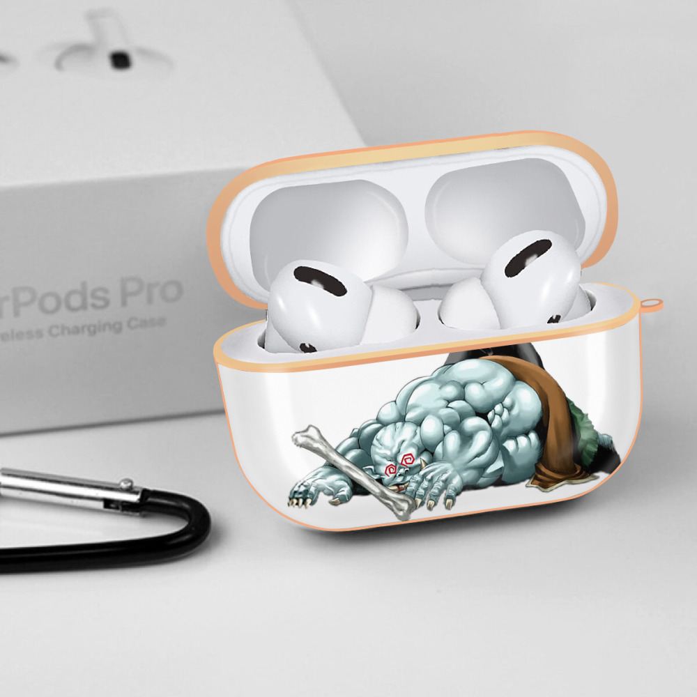 遊☆戯☆王 Yu-Gi-Oh! 【AirPods Pro用】ハードシェル保護ケース｜耐衝撃・防指紋・カラビナ付き商品仕様