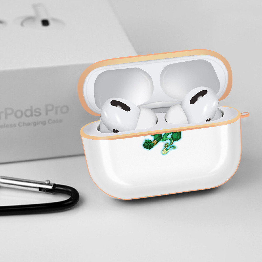 遊☆戯☆王 Yu-Gi-Oh! 【AirPods Pro用】ハードシェル保護ケース｜耐衝撃・防指紋・カラビナ付き商品仕様