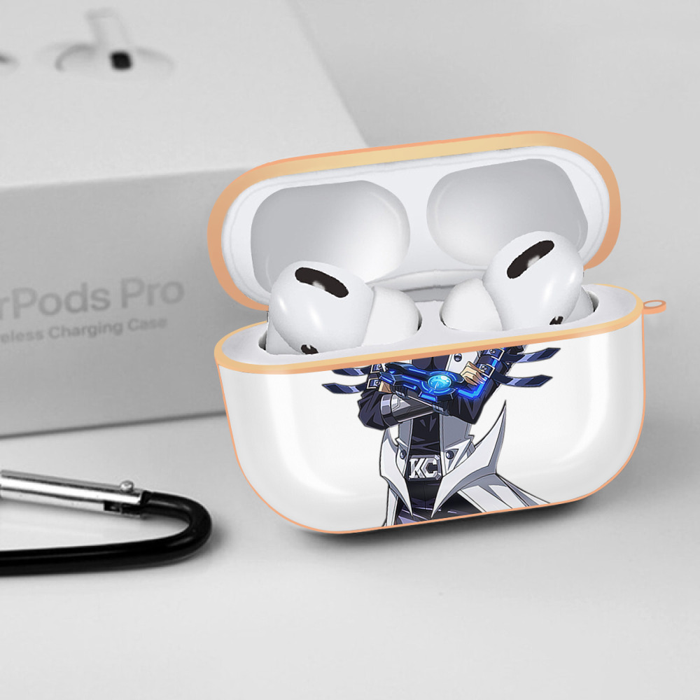遊☆戯☆王 Yu-Gi-Oh! 【AirPods Pro用】ハードシェル保護ケース｜耐衝撃・防指紋・カラビナ付き商品仕様