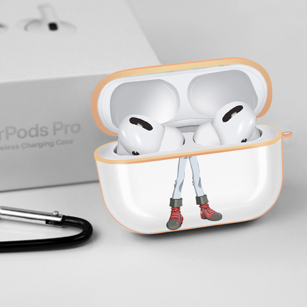 遊☆戯☆王 Yu-Gi-Oh! 【AirPods Pro用】ハードシェル保護ケース｜耐衝撃・防指紋・カラビナ付き商品仕様