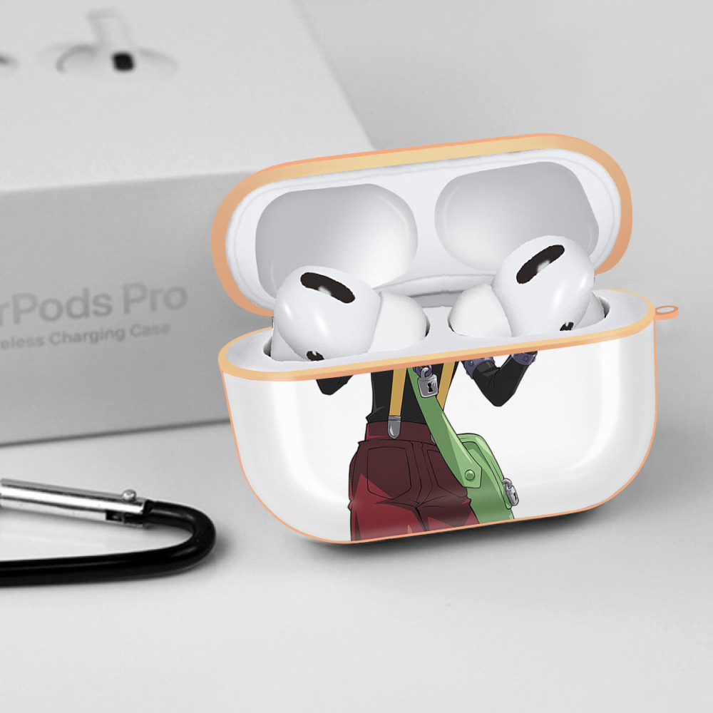 遊☆戯☆王 Yu-Gi-Oh! 【AirPods Pro用】ハードシェル保護ケース｜耐衝撃・防指紋・カラビナ付き商品仕様