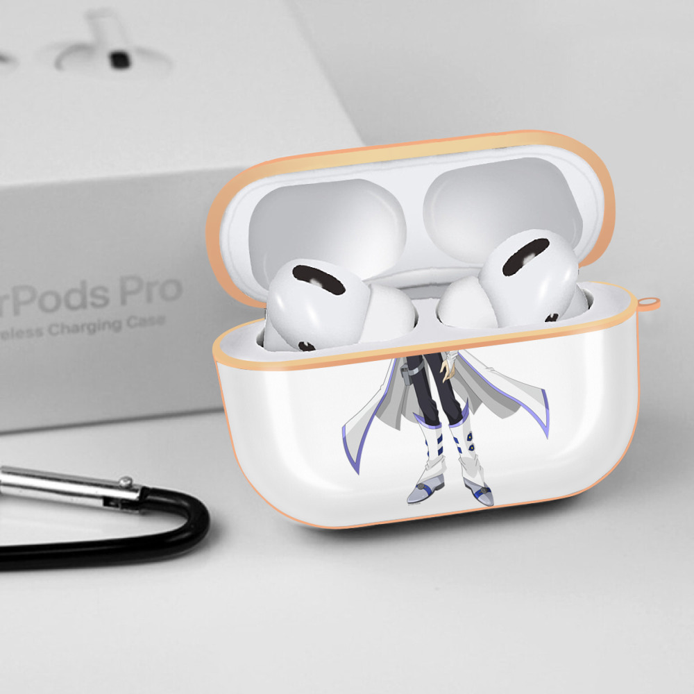 遊☆戯☆王 Yu-Gi-Oh! 【AirPods Pro用】ハードシェル保護ケース｜耐衝撃・防指紋・カラビナ付き商品仕様