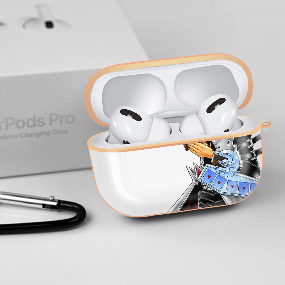 遊☆戯☆王 Yu-Gi-Oh! 【AirPods Pro用】ハードシェル保護ケース｜耐衝撃・防指紋・カラビナ付き商品仕様