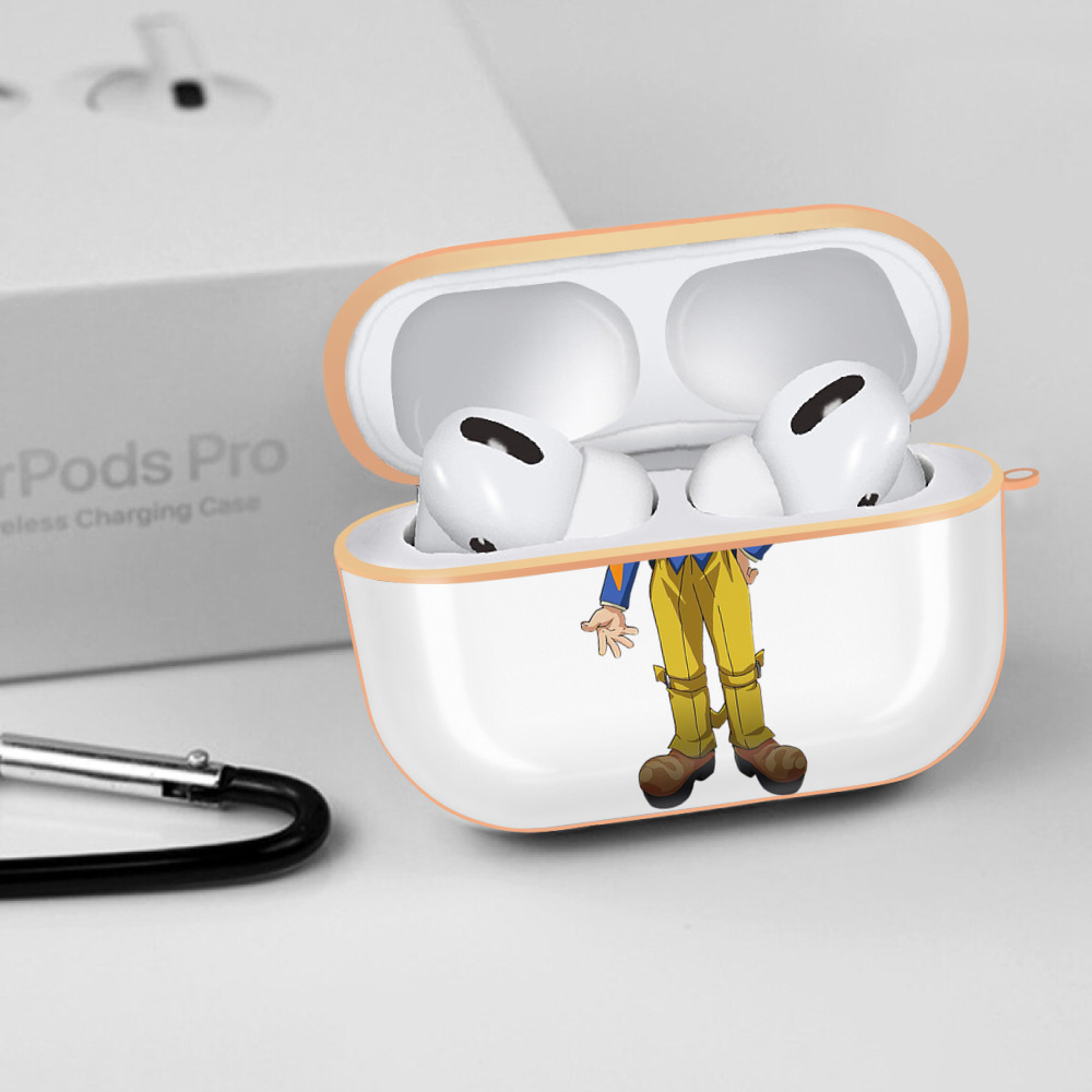 遊☆戯☆王 Yu-Gi-Oh! 【AirPods Pro用】ハードシェル保護ケース｜耐衝撃・防指紋・カラビナ付き商品仕様