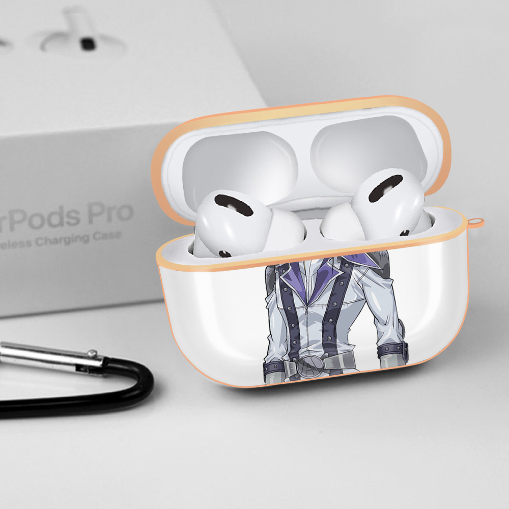 遊☆戯☆王 Yu-Gi-Oh! 【AirPods Pro用】ハードシェル保護ケース｜耐衝撃・防指紋・カラビナ付き商品仕様