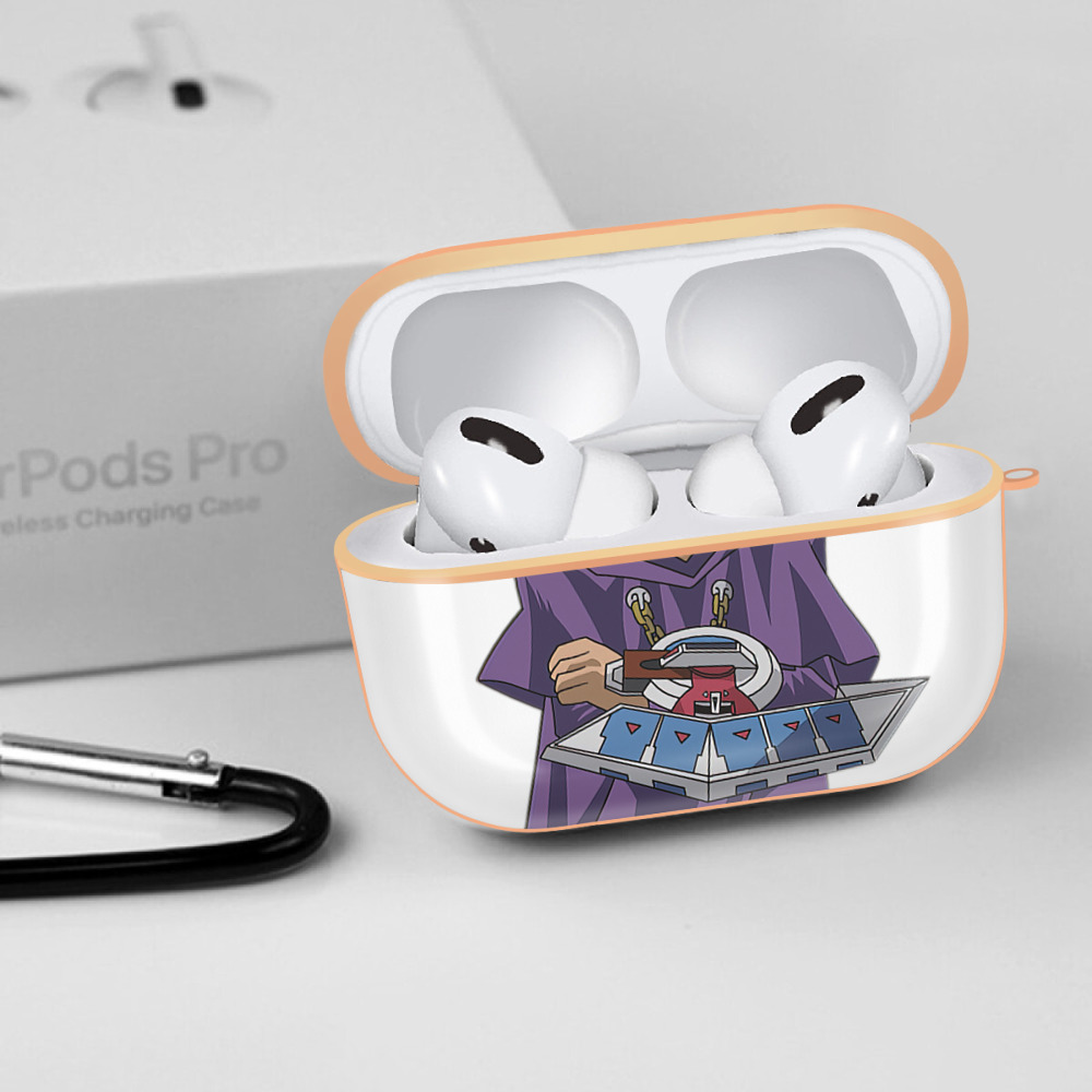 遊☆戯☆王 Yu-Gi-Oh! 【AirPods Pro用】ハードシェル保護ケース｜耐衝撃・防指紋・カラビナ付き商品仕様