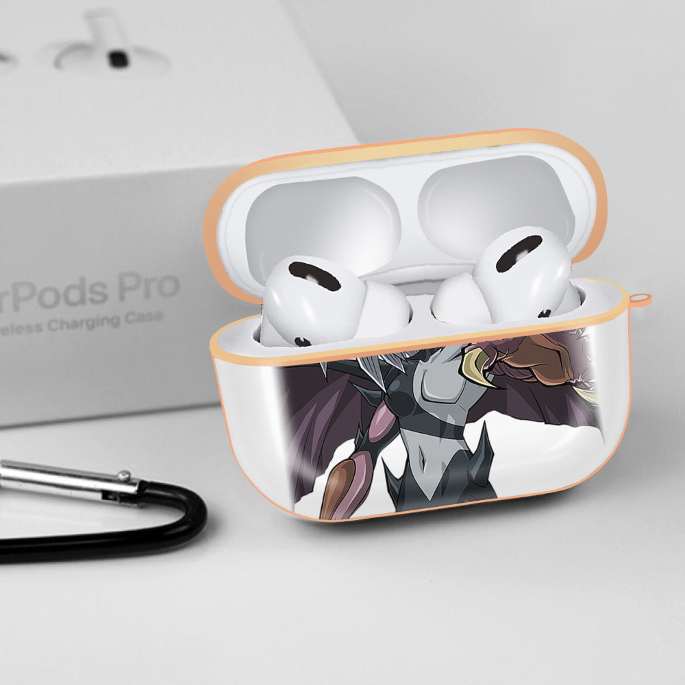 遊☆戯☆王 Yu-Gi-Oh! 【AirPods Pro用】ハードシェル保護ケース｜耐衝撃・防指紋・カラビナ付き商品仕様