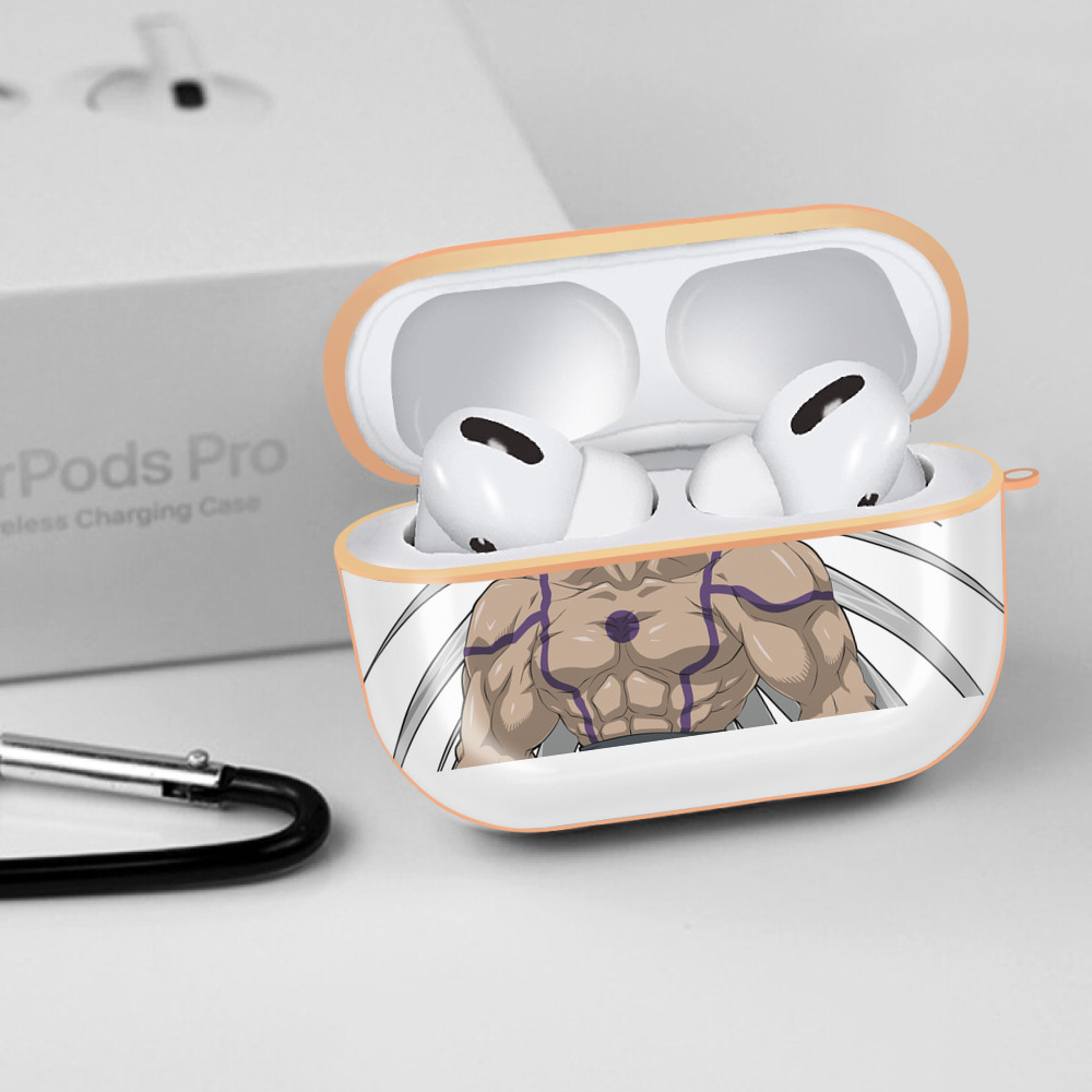 遊☆戯☆王 Yu-Gi-Oh! 【AirPods Pro用】ハードシェル保護ケース｜耐衝撃・防指紋・カラビナ付き商品仕様
