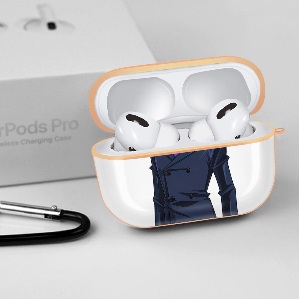 遊☆戯☆王 Yu-Gi-Oh! 【AirPods Pro用】ハードシェル保護ケース｜耐衝撃・防指紋・カラビナ付き商品仕様
