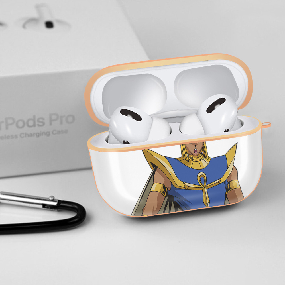 遊☆戯☆王 Yu-Gi-Oh! 【AirPods Pro用】ハードシェル保護ケース｜耐衝撃・防指紋・カラビナ付き商品仕様