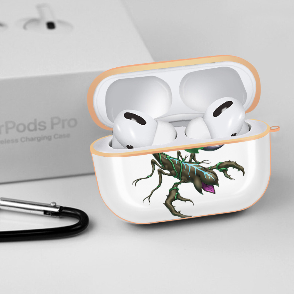 遊☆戯☆王 Yu-Gi-Oh! 【AirPods Pro用】ハードシェル保護ケース｜耐衝撃・防指紋・カラビナ付き商品仕様