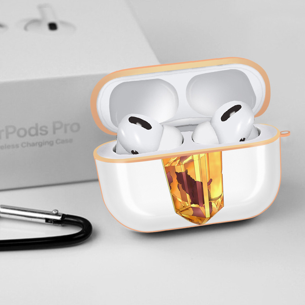 遊☆戯☆王 Yu-Gi-Oh! 【AirPods Pro用】ハードシェル保護ケース｜耐衝撃・防指紋・カラビナ付き商品仕様