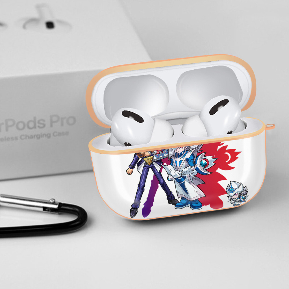 遊☆戯☆王 Yu-Gi-Oh! 【AirPods Pro用】ハードシェル保護ケース｜耐衝撃・防指紋・カラビナ付き商品仕様