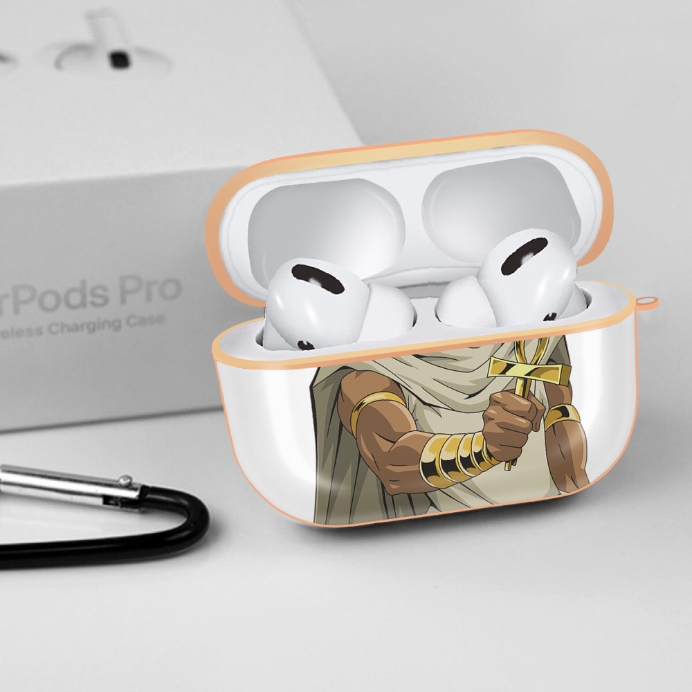 遊☆戯☆王 Yu-Gi-Oh! 【AirPods Pro用】ハードシェル保護ケース｜耐衝撃・防指紋・カラビナ付き商品仕様