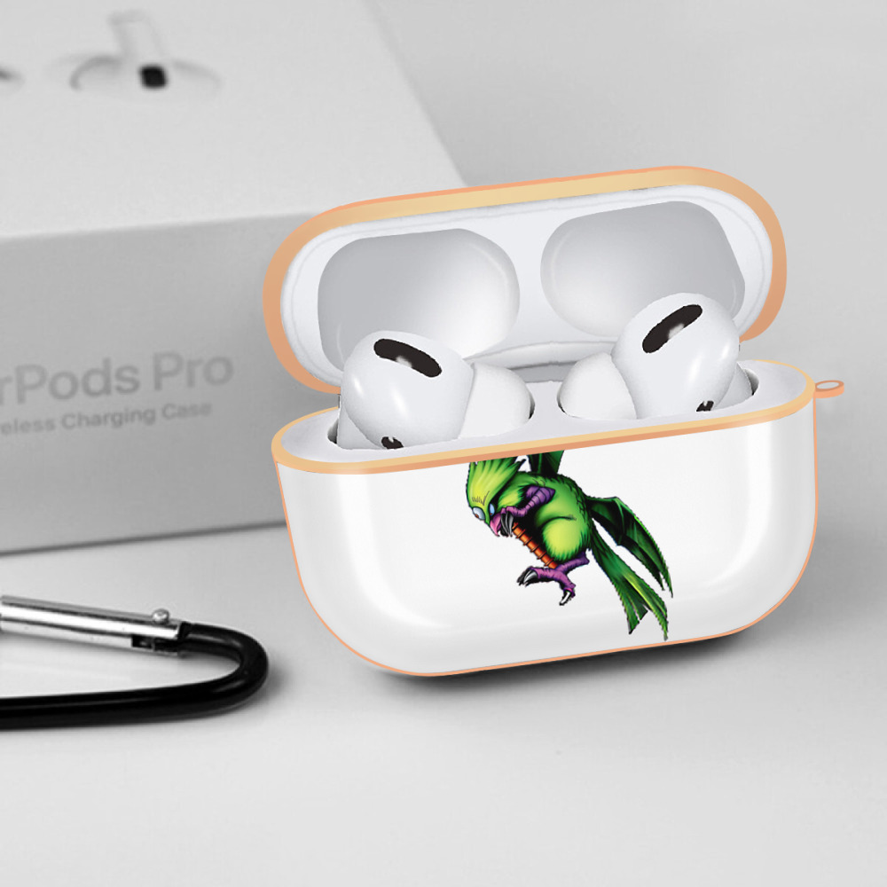 遊☆戯☆王 Yu-Gi-Oh! 【AirPods Pro用】ハードシェル保護ケース｜耐衝撃・防指紋・カラビナ付き商品仕様