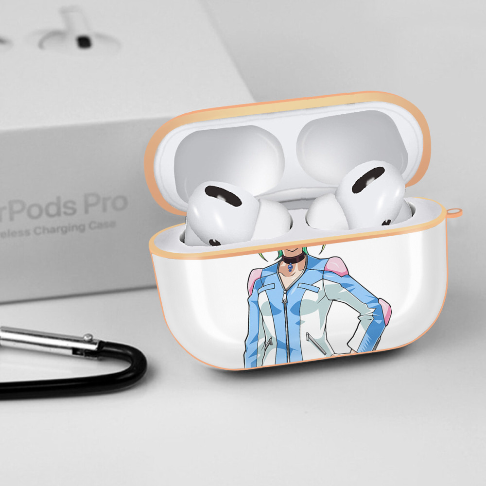 遊☆戯☆王 Yu-Gi-Oh! 【AirPods Pro用】ハードシェル保護ケース｜耐衝撃・防指紋・カラビナ付き商品仕様