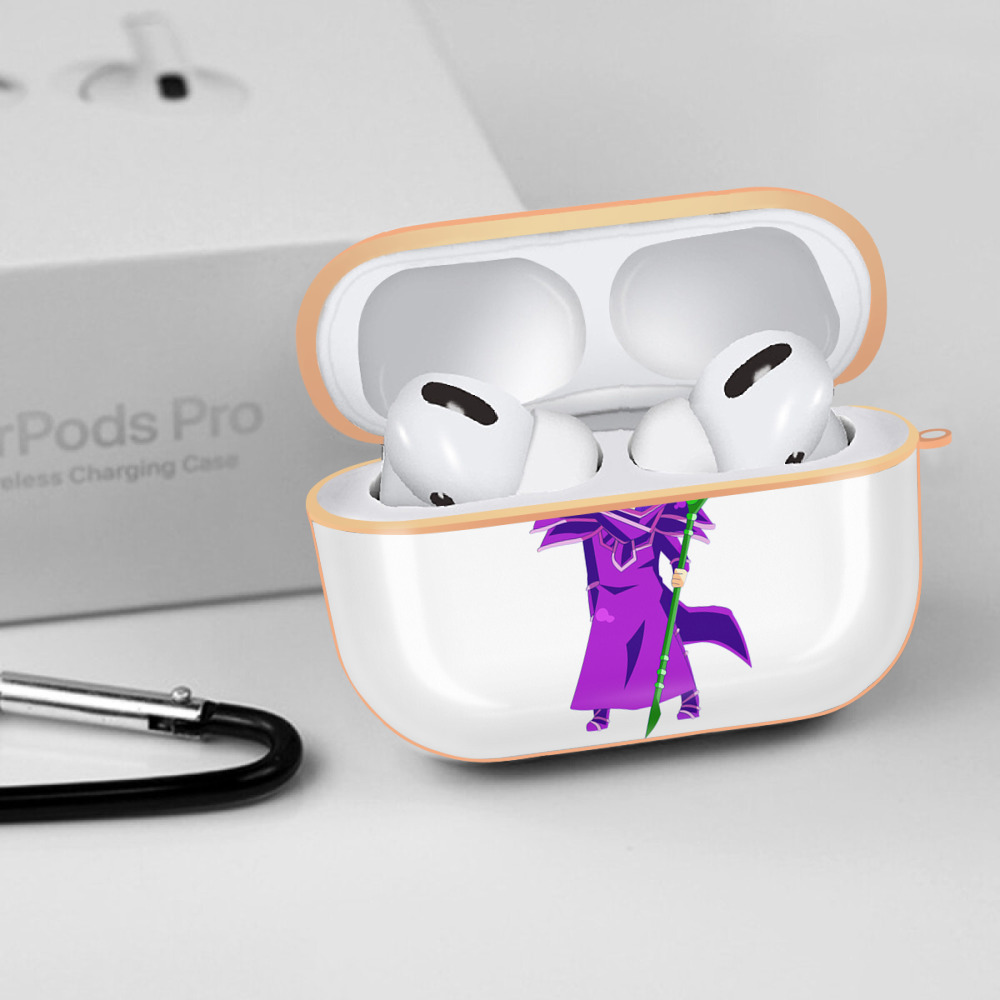 遊☆戯☆王 Yu-Gi-Oh! 【AirPods Pro用】ハードシェル保護ケース｜耐衝撃・防指紋・カラビナ付き商品仕様