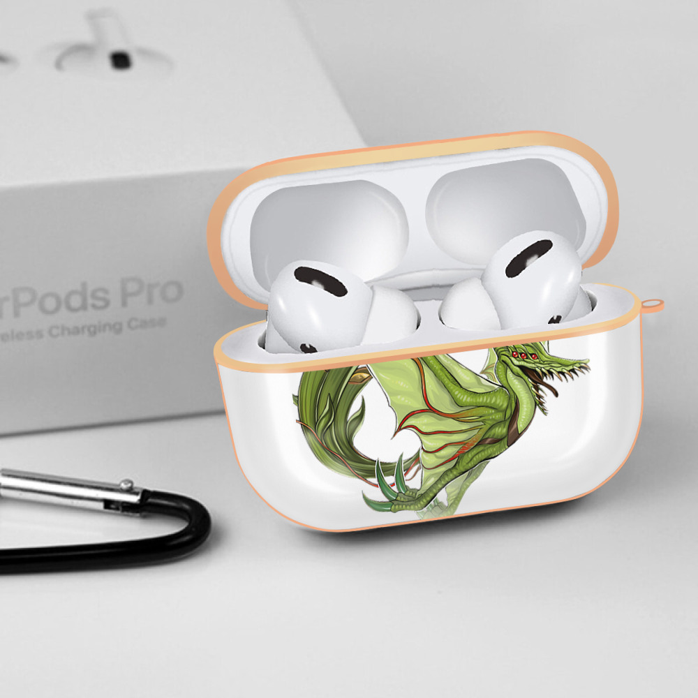 遊☆戯☆王 Yu-Gi-Oh! 【AirPods Pro用】ハードシェル保護ケース｜耐衝撃・防指紋・カラビナ付き商品仕様