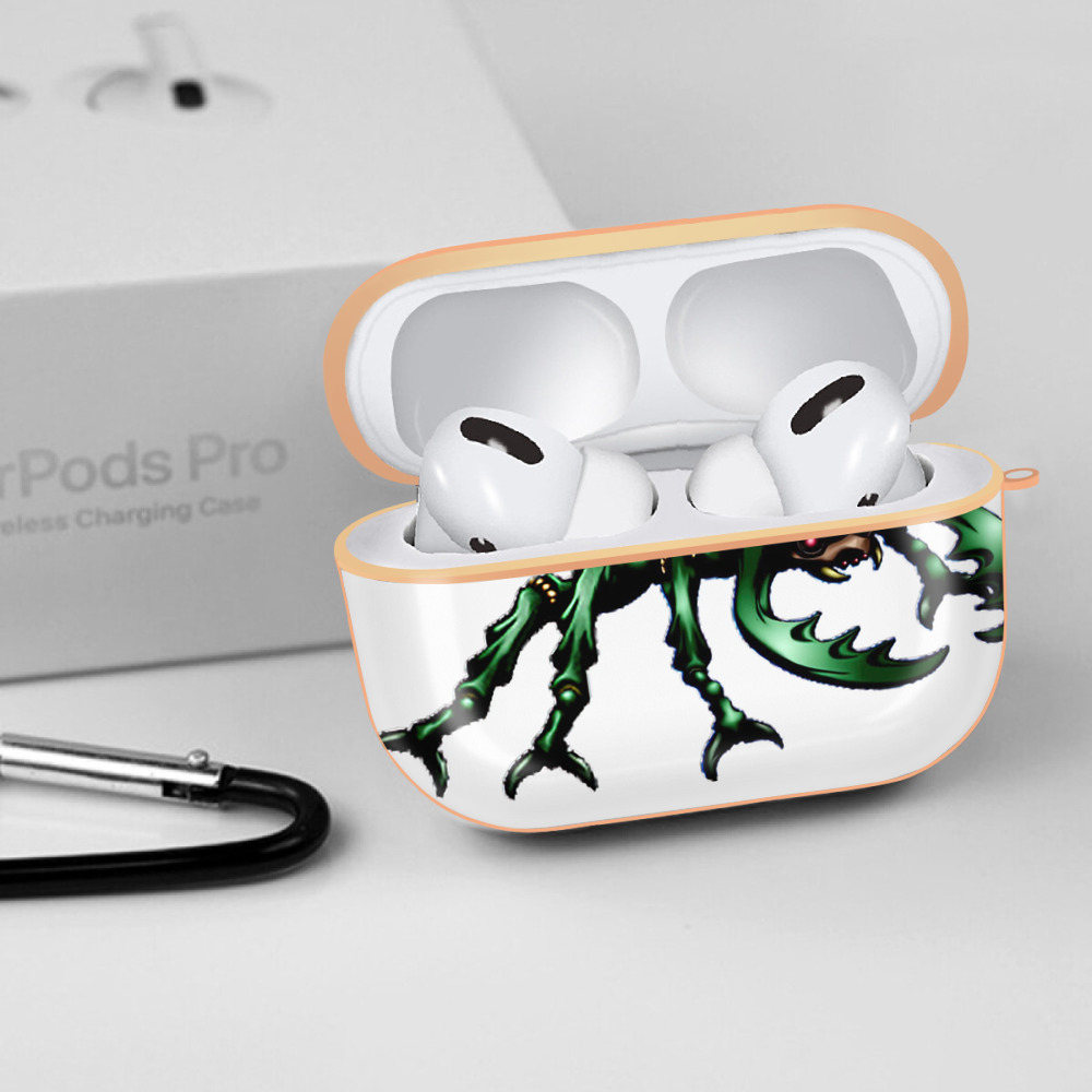 遊☆戯☆王 Yu-Gi-Oh! 【AirPods Pro用】ハードシェル保護ケース｜耐衝撃・防指紋・カラビナ付き商品仕様