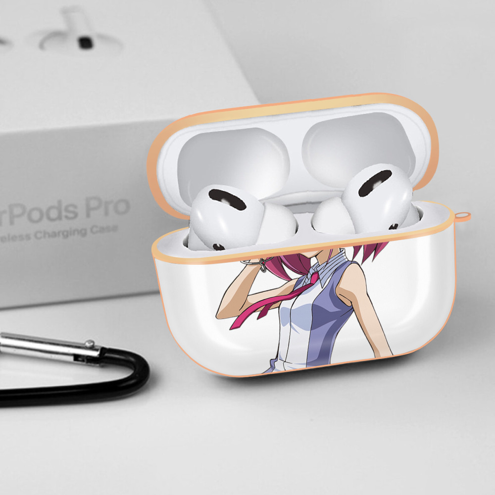 遊☆戯☆王 Yu-Gi-Oh! 【AirPods Pro用】ハードシェル保護ケース｜耐衝撃・防指紋・カラビナ付き商品仕様