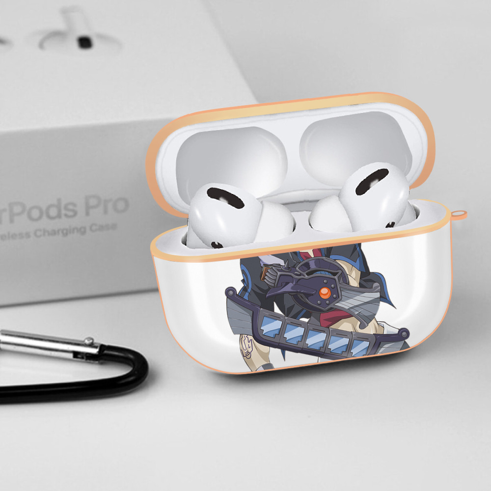 遊☆戯☆王 Yu-Gi-Oh! 【AirPods Pro用】ハードシェル保護ケース｜耐衝撃・防指紋・カラビナ付き商品仕様