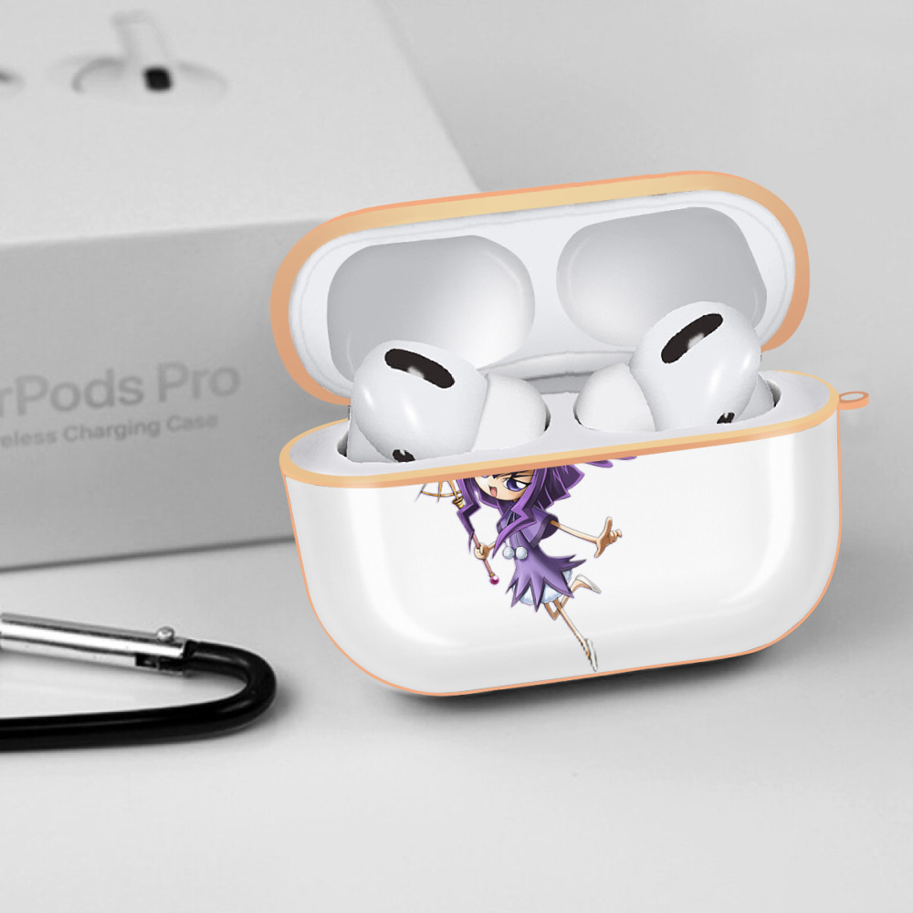 遊☆戯☆王 Yu-Gi-Oh! 【AirPods Pro用】ハードシェル保護ケース｜耐衝撃・防指紋・カラビナ付き商品仕様