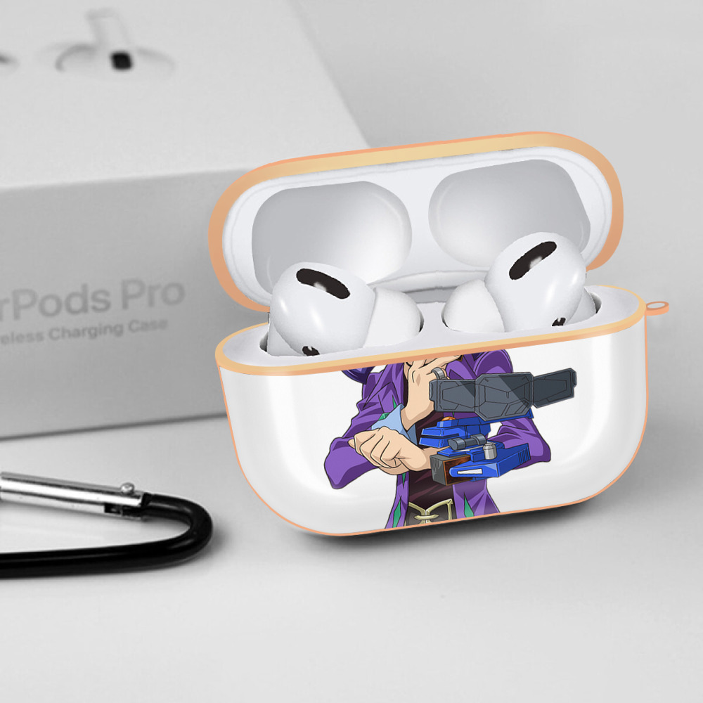遊☆戯☆王 Yu-Gi-Oh! 【AirPods Pro用】ハードシェル保護ケース｜耐衝撃・防指紋・カラビナ付き商品仕様