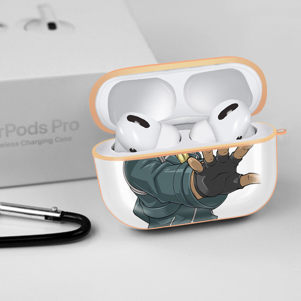遊☆戯☆王 Yu-Gi-Oh! 【AirPods Pro用】ハードシェル保護ケース｜耐衝撃・防指紋・カラビナ付き商品仕様