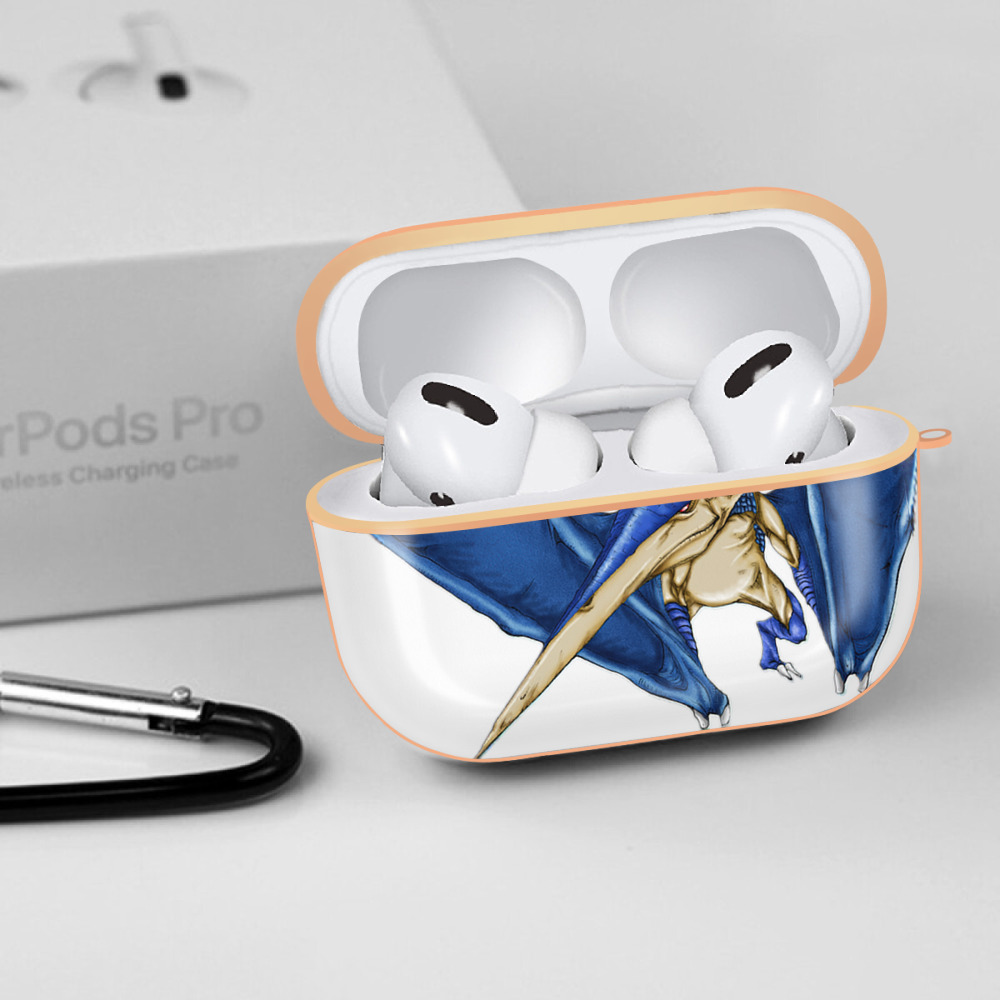 遊☆戯☆王 Yu-Gi-Oh! 【AirPods Pro用】ハードシェル保護ケース｜耐衝撃・防指紋・カラビナ付き商品仕様