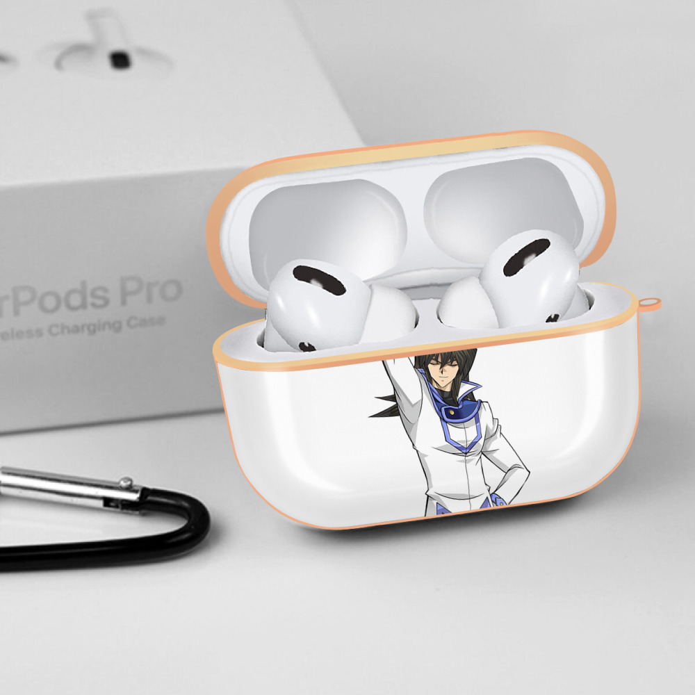 遊☆戯☆王 Yu-Gi-Oh! 【AirPods Pro用】ハードシェル保護ケース｜耐衝撃・防指紋・カラビナ付き商品仕様