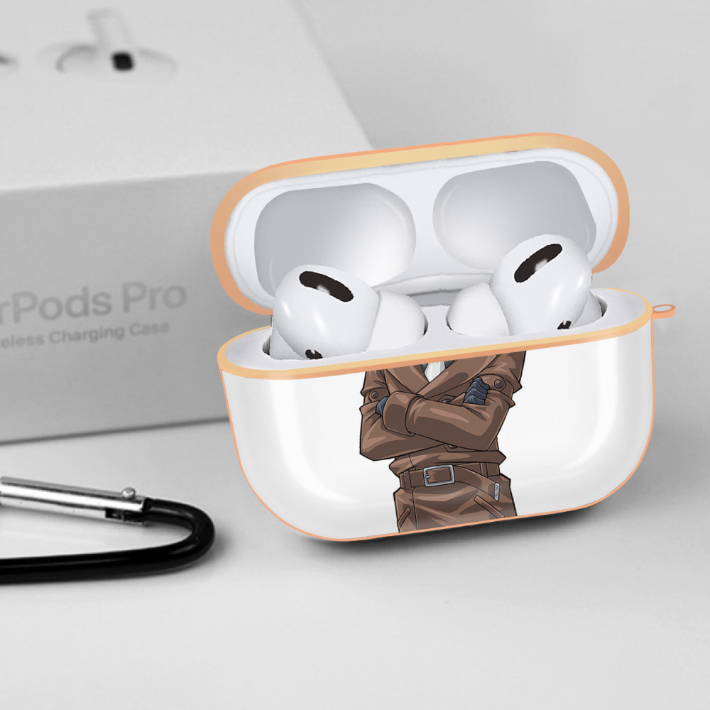 遊☆戯☆王 Yu-Gi-Oh! 【AirPods Pro用】ハードシェル保護ケース｜耐衝撃・防指紋・カラビナ付き商品仕様