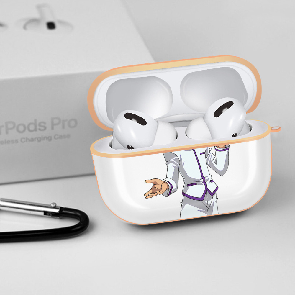 遊☆戯☆王 Yu-Gi-Oh! 【AirPods Pro用】ハードシェル保護ケース｜耐衝撃・防指紋・カラビナ付き商品仕様